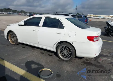 2013 Toyota Corolla L from USA, damaged, VIN 2T1BU4EE3DC950728